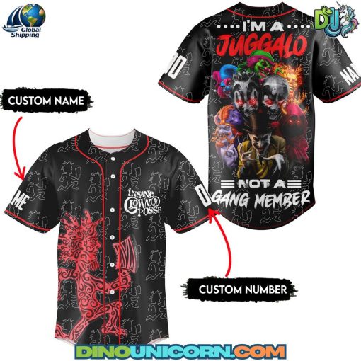Insane Clown Posse Baseball Jersey