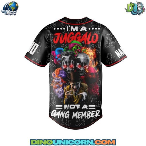 Insane Clown Posse Baseball Jersey