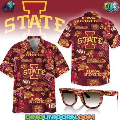 Iowa State Cyclones Football Hawaiian Shirt