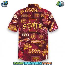 Iowa State Cyclones Football Hawaiian Shirt