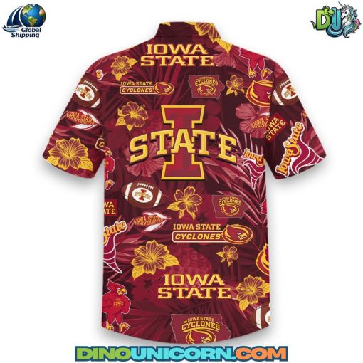 Iowa State Cyclones Football Hawaiian Shirt