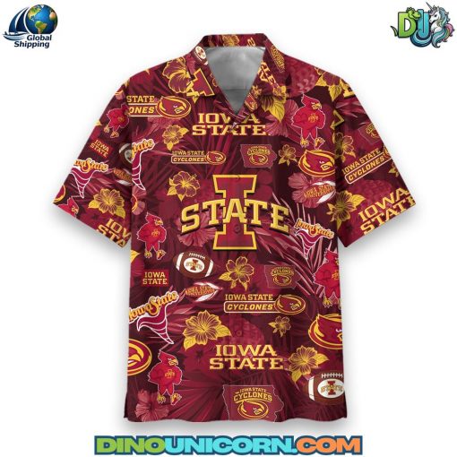 Iowa State Cyclones Football Hawaiian Shirt