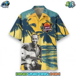 Jack Johnson Hawaiian Shirt
