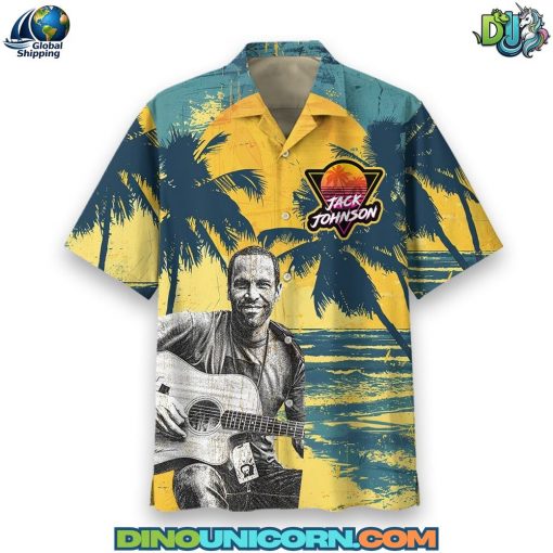 Jack Johnson Hawaiian Shirt