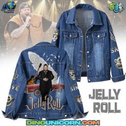 Jelly Roll Denim Jacket