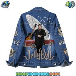 Jelly Roll Denim Jacket