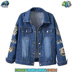Jelly Roll Denim Jacket