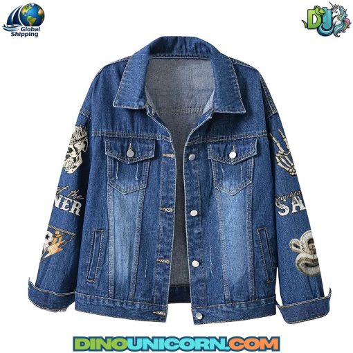 Jelly Roll Denim Jacket