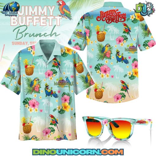 Jimmy Buffett Hawaiian Shirt