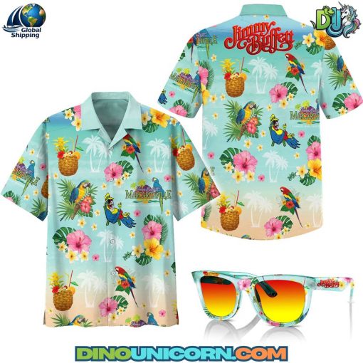 Jimmy Buffett Hawaiian Shirt