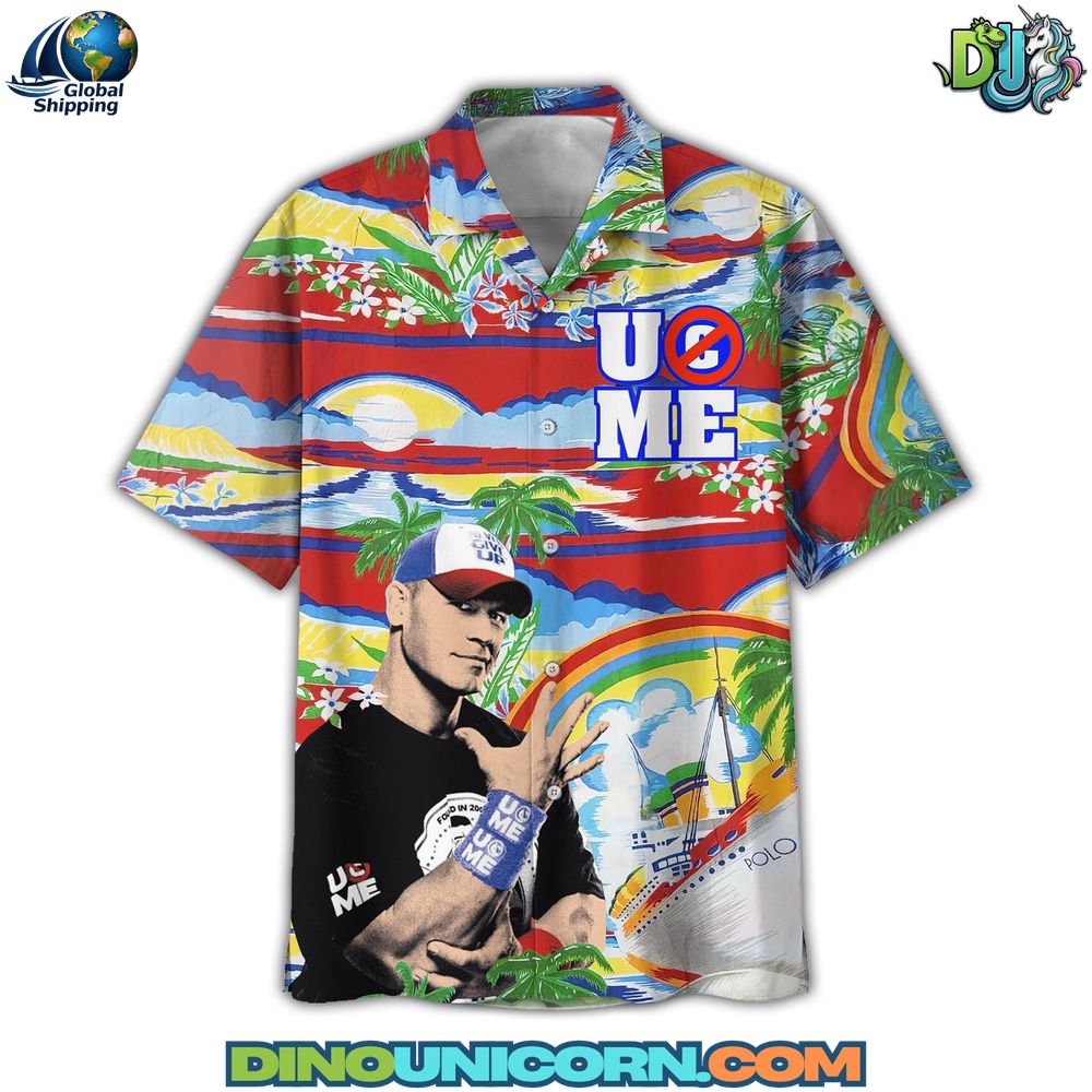 John Cena Hawaiian Shirt John Cena Hawaiian Shirt