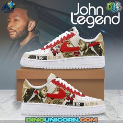 John Legend Air Force 1 Sneaker