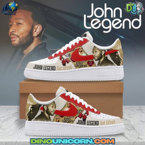 John Legend Air Force 1 Sneaker