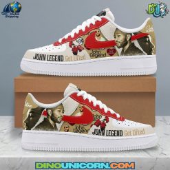 John Legend Air Force 1 Sneaker