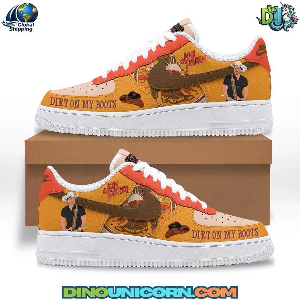 Jon Pardi Air Force 1 Sneaker Jon Pardi Air Force 1 Sneaker