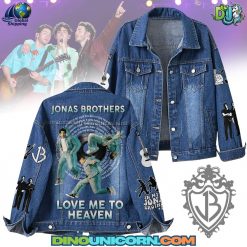 Jonas Brothers Denim Jacket