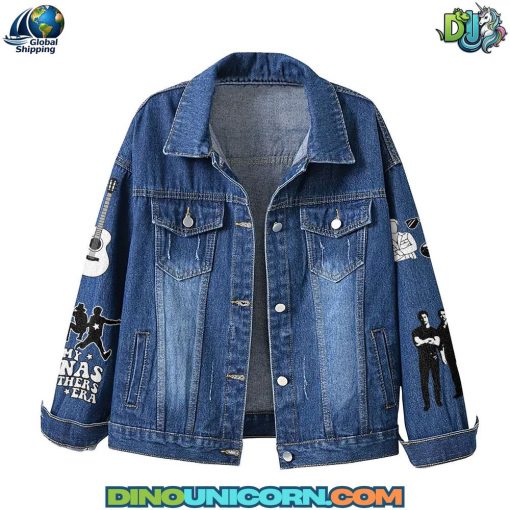 Jonas Brothers Denim Jacket