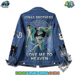 Jonas Brothers Denim Jacket