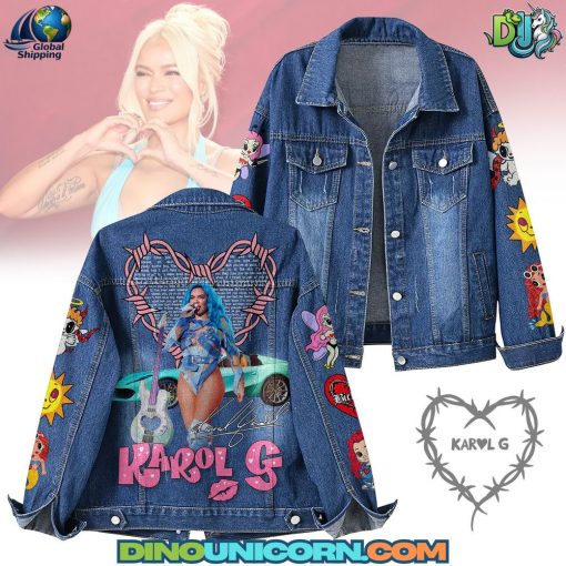 Karol G Denim Jacket