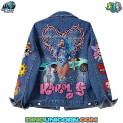 Karol G Denim Jacket