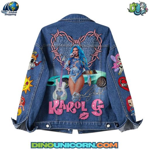 Karol G Denim Jacket