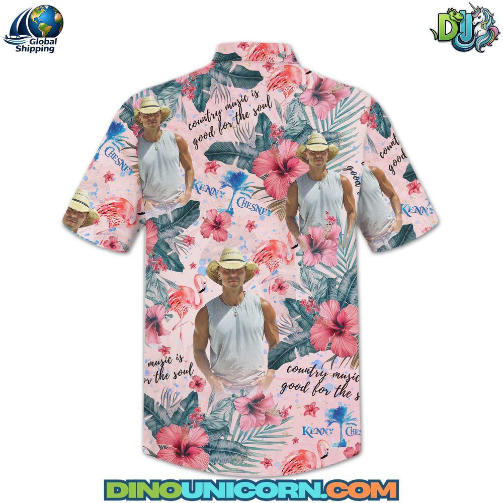 Kenny Chesney Hawaiian Shirt Kenny Chesney Hawaiian Shirt