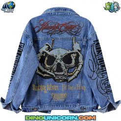 Killswitch Engage Denim Jacket