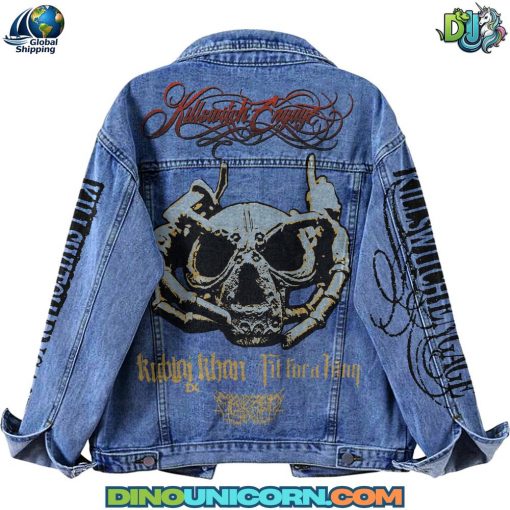 Killswitch Engage Denim Jacket