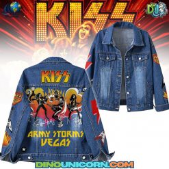 Kiss Denim Jacket