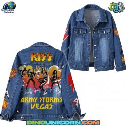 Kiss Denim Jacket
