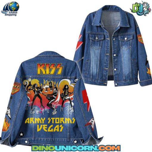 Kiss Denim Jacket