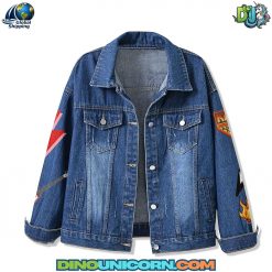 Kiss Denim Jacket