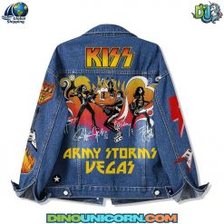 Kiss Denim Jacket