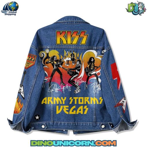 Kiss Denim Jacket