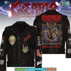 Kreator Leather Jacket