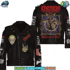 Kreator Leather Jacket