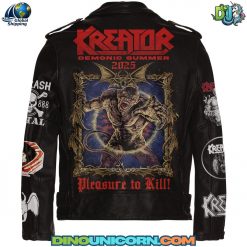 Kreator Leather Jacket