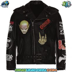 Kreator Leather Jacket