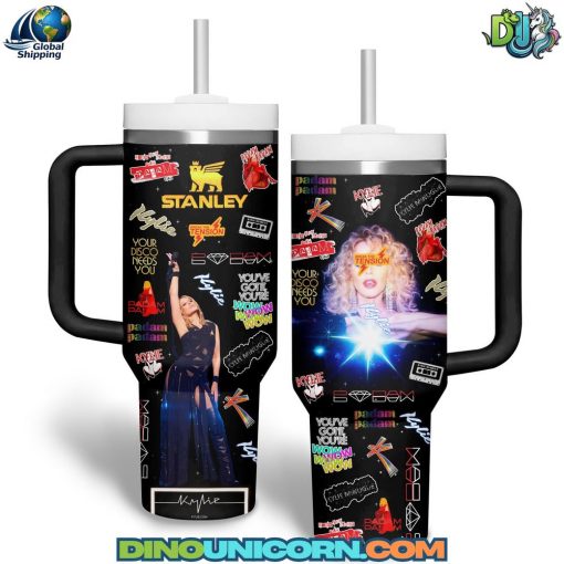 Kylie Minogue Stanley Tumbler Cup