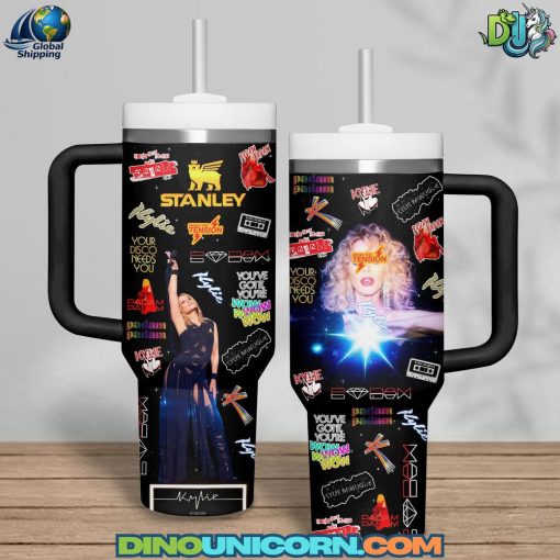 Kylie Minogue Stanley Tumbler Cup