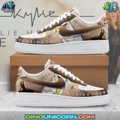 Kylie Minogue Tour Air Force 1 Sneaker Kylie Minogue Tour Air Force 1 Sneaker