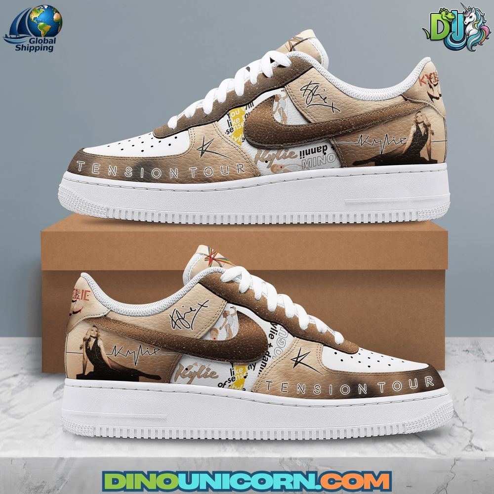 Kylie Minogue Tour Air Force 1 Sneaker Kylie Minogue Tour Air Force 1 Sneaker