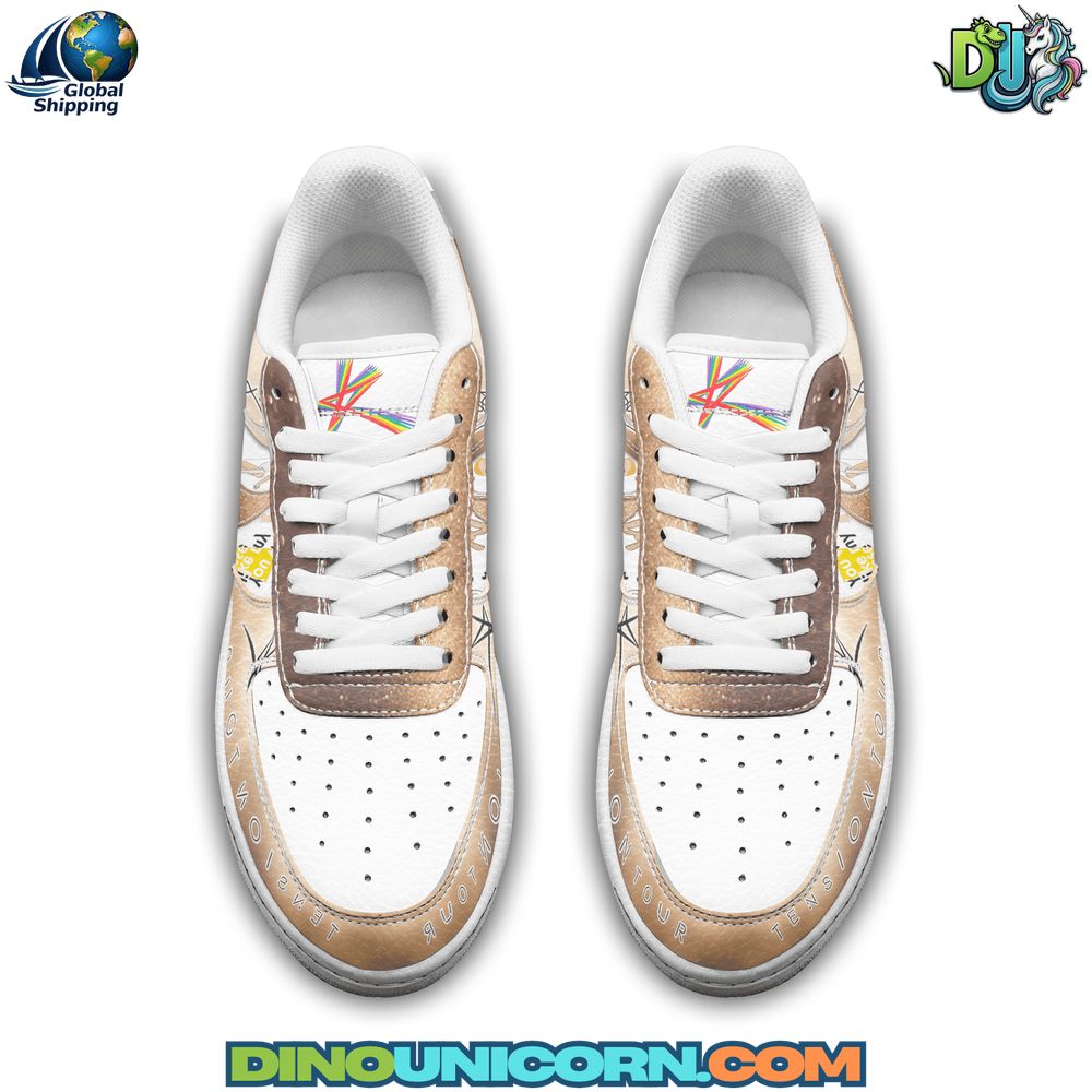 Kylie Minogue Tour Air Force 1 Sneaker Kylie Minogue Tour Air Force 1 Sneaker