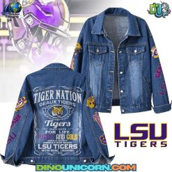 LSU Tigers Denim Jacket LSU Tigers Denim Jacket