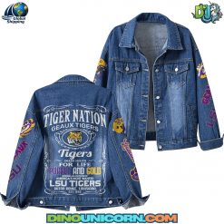 LSU Tigers Denim Jacket