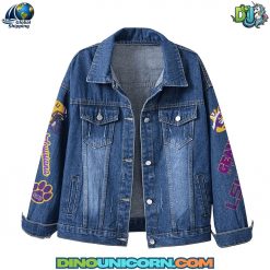 LSU Tigers Denim Jacket