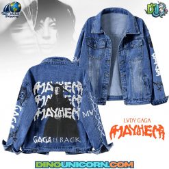 Lady Gaga Denim Jacket Lady Gaga Denim Jacket