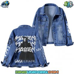 Lady Gaga Denim Jacket Lady Gaga Denim Jacket