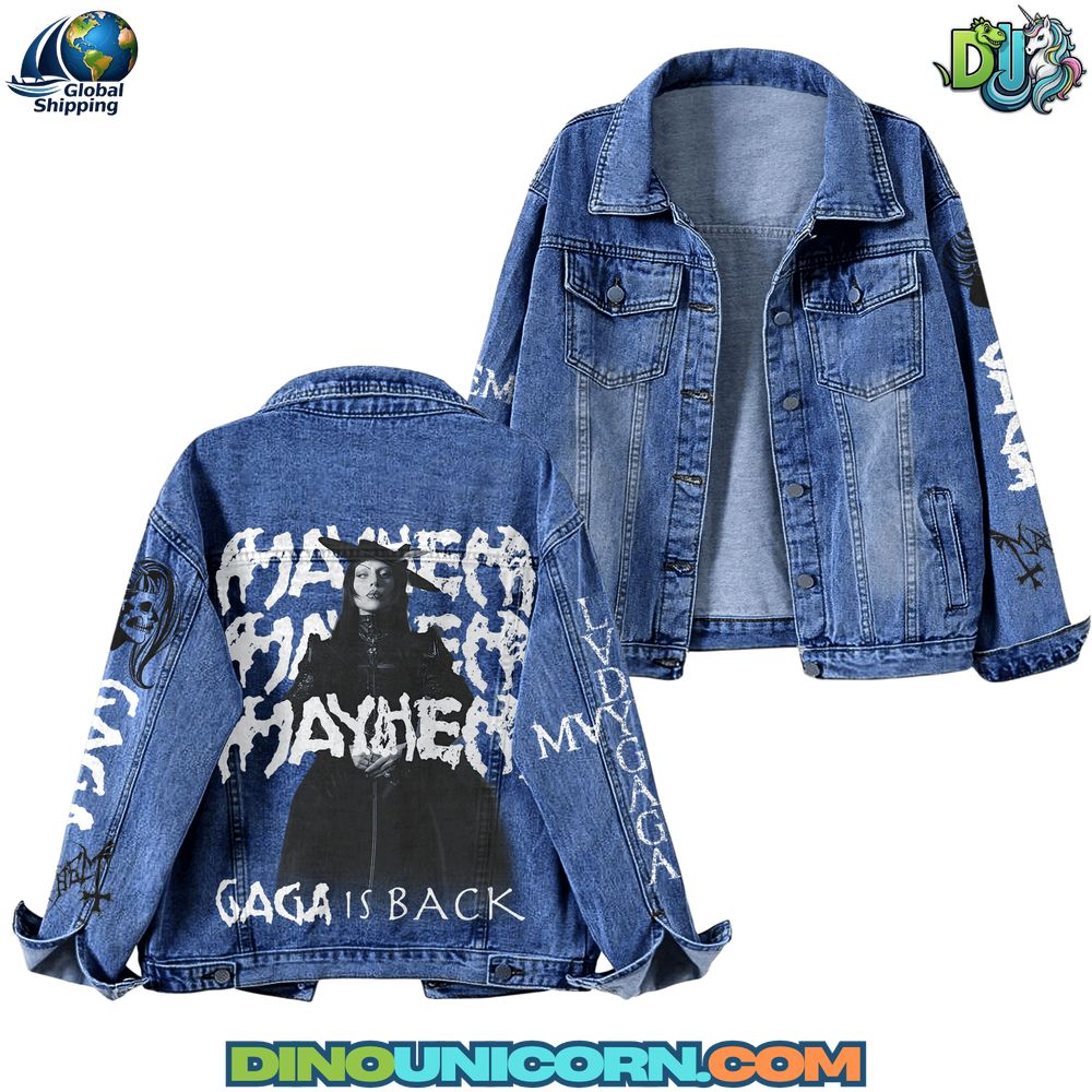 Lady Gaga Denim Jacket Lady Gaga Denim Jacket