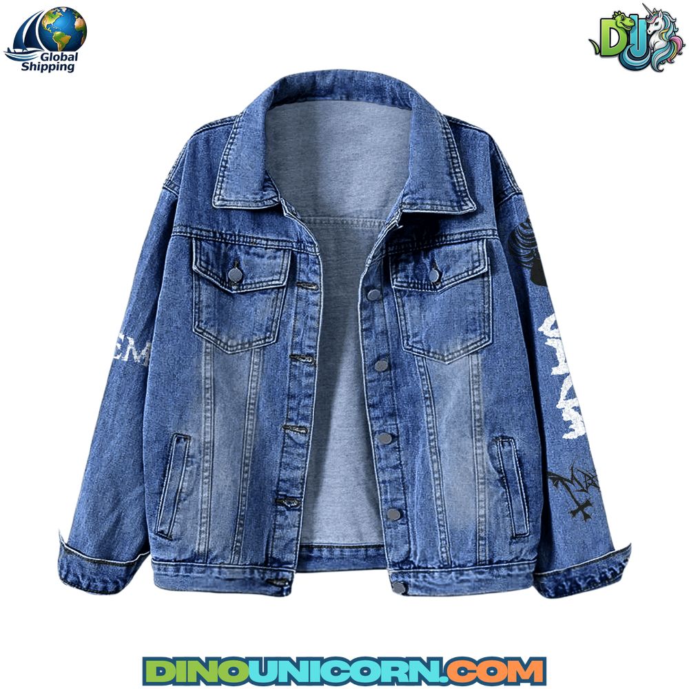 Lady Gaga Denim Jacket Lady Gaga Denim Jacket